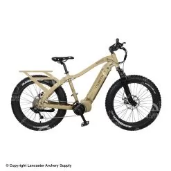 QuietKat Warrior Electric Bike (Sandstone)