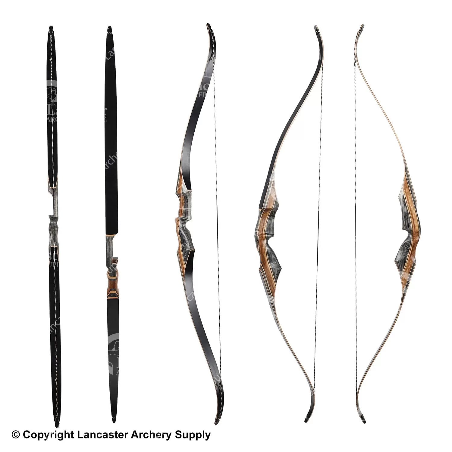 Galaxy Grey Dawn Recurve Bow - Image 3