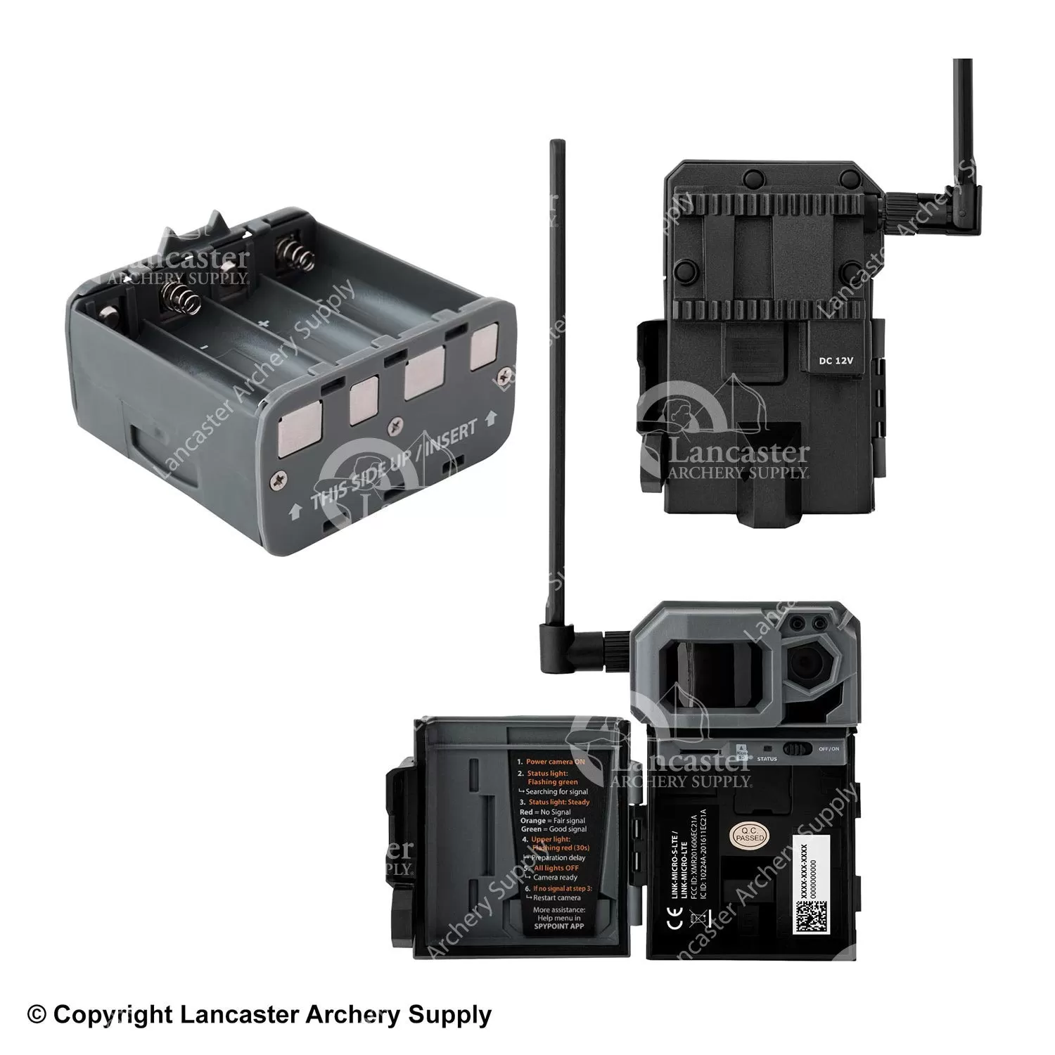 Spypoint Link Micro LTE Twin Pack Cell Camera 2 Pack - Image 2