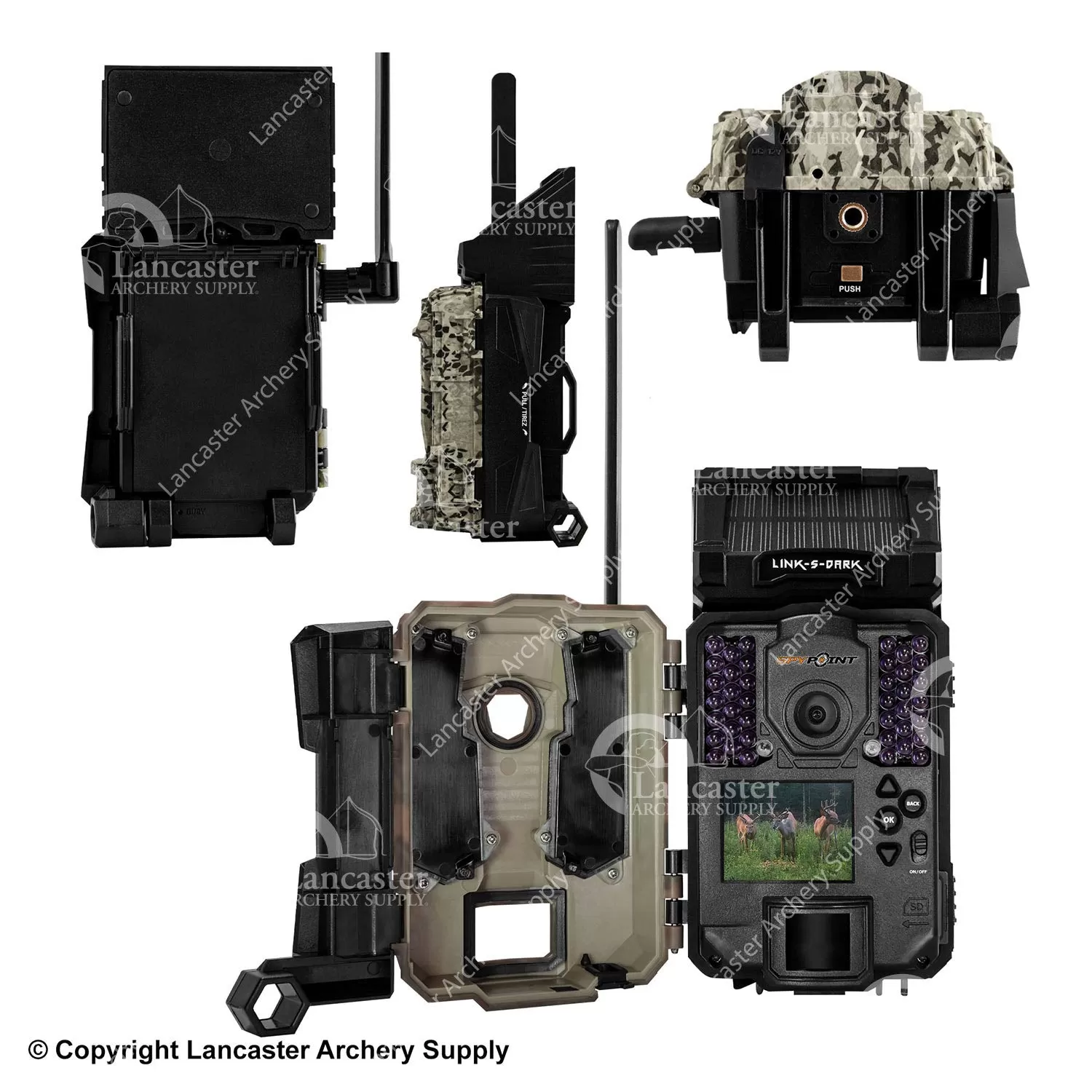 Spypoint Link-S Dark Cellular Trail Camera - Image 2