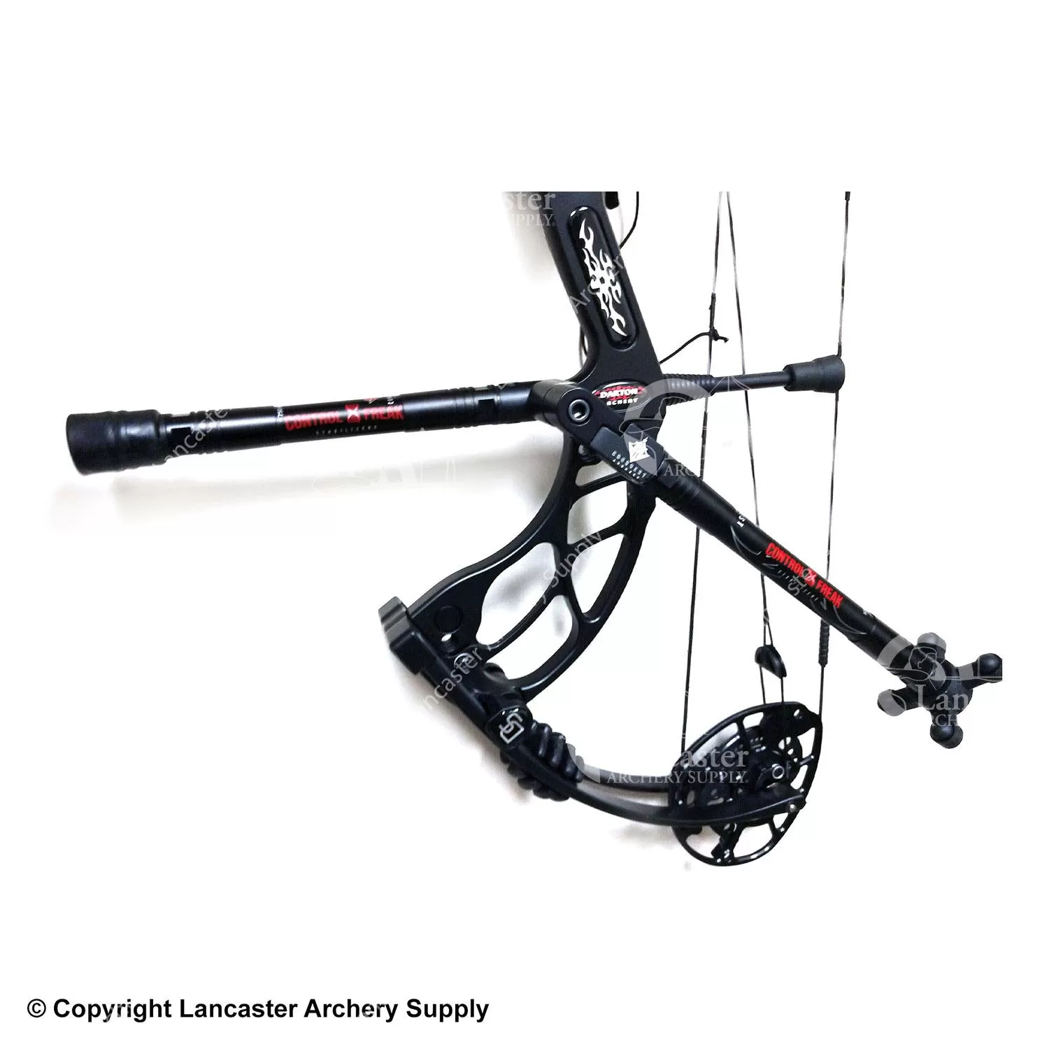 Conquest Control Freak .750" Complete Hunter Kit (12"/10")