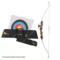 Galaxy Bullseye 62" Takedown Recurve Bow Package