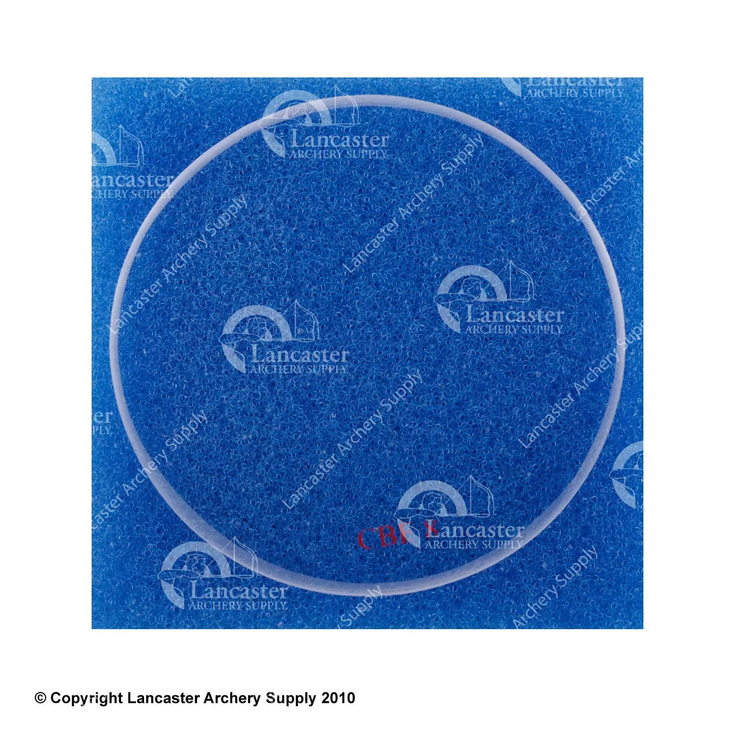 CBE Flat Glass Lens For Large Scope Housing