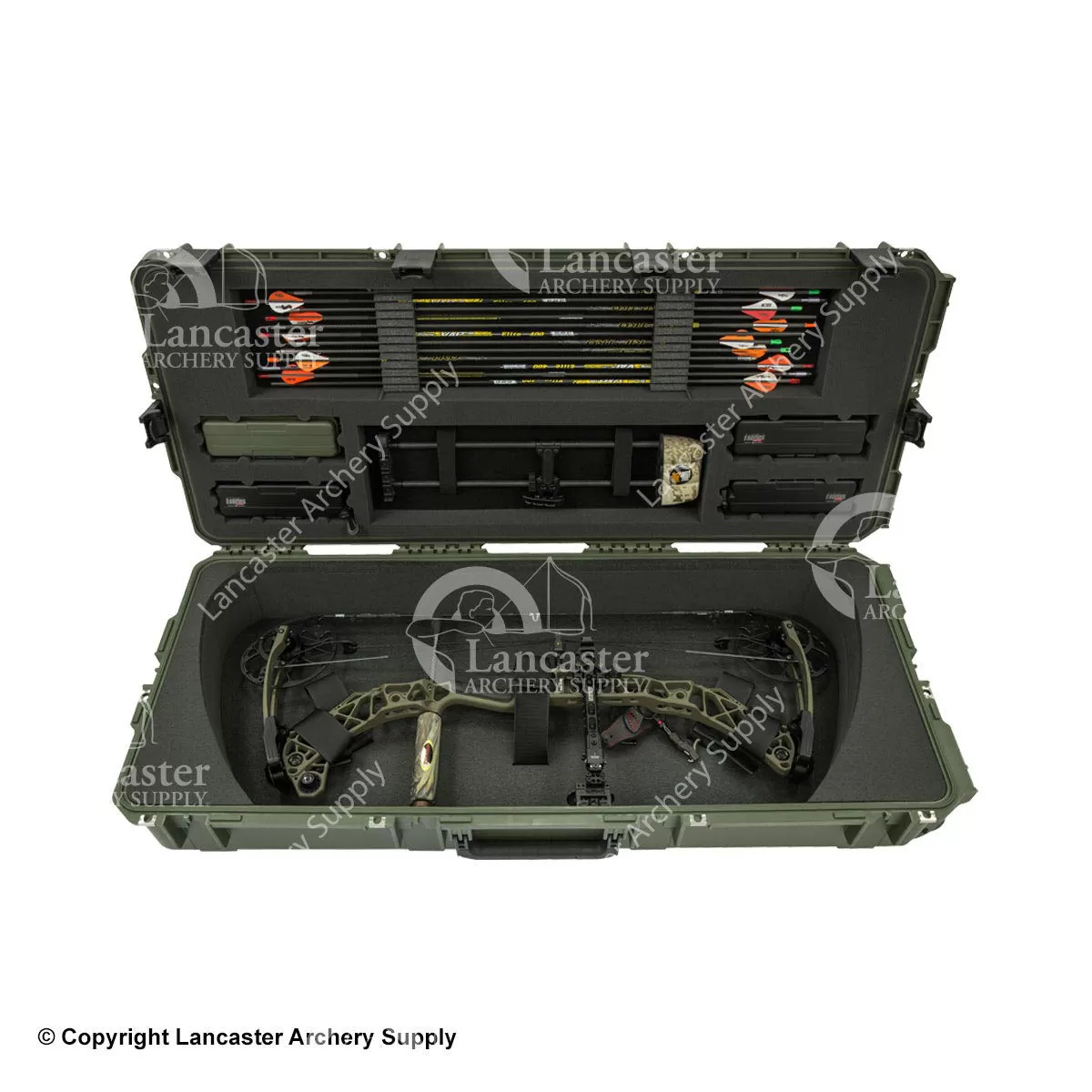 SKB ISeries 4217 Compound Bowcase (OD Green) - Image 2