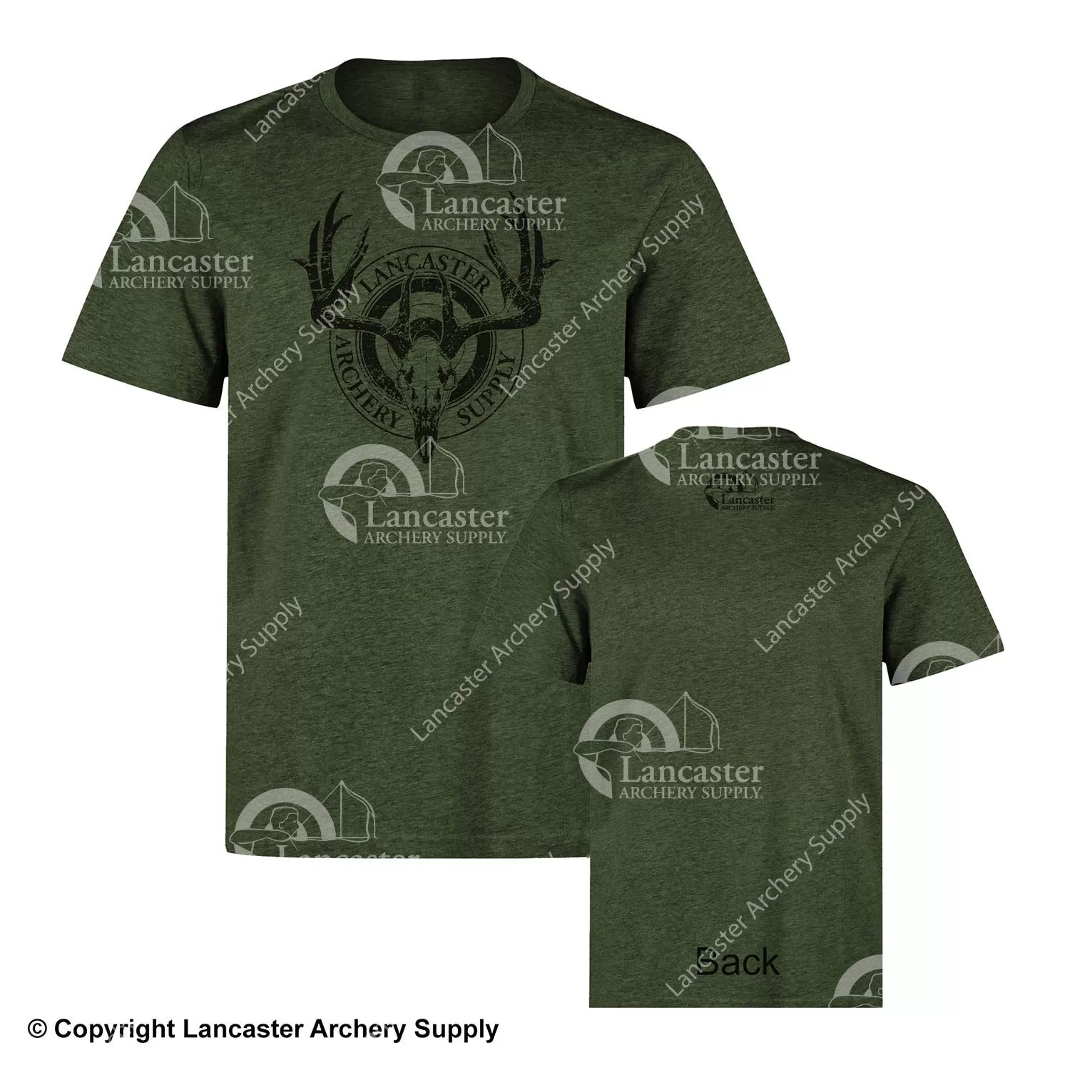 Lancaster Archery Supply Dead Ringer Tee