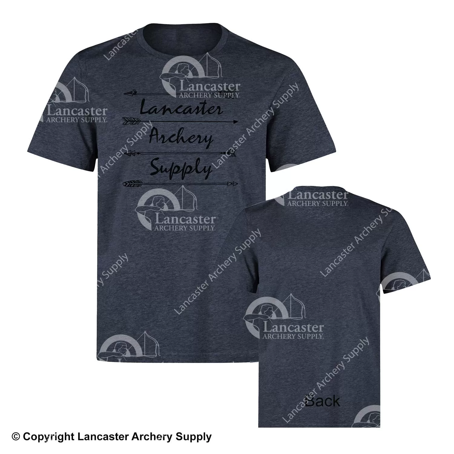 Lancaster Archery Supply Men's Vintage Arrow Tee