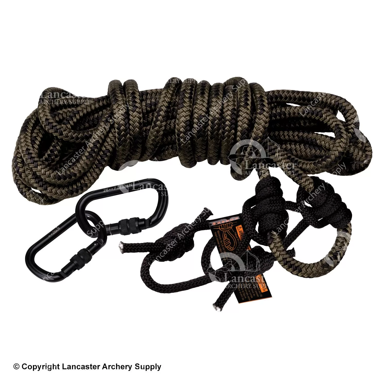 Summit 30' Safety Line W/ Dual Prusiks