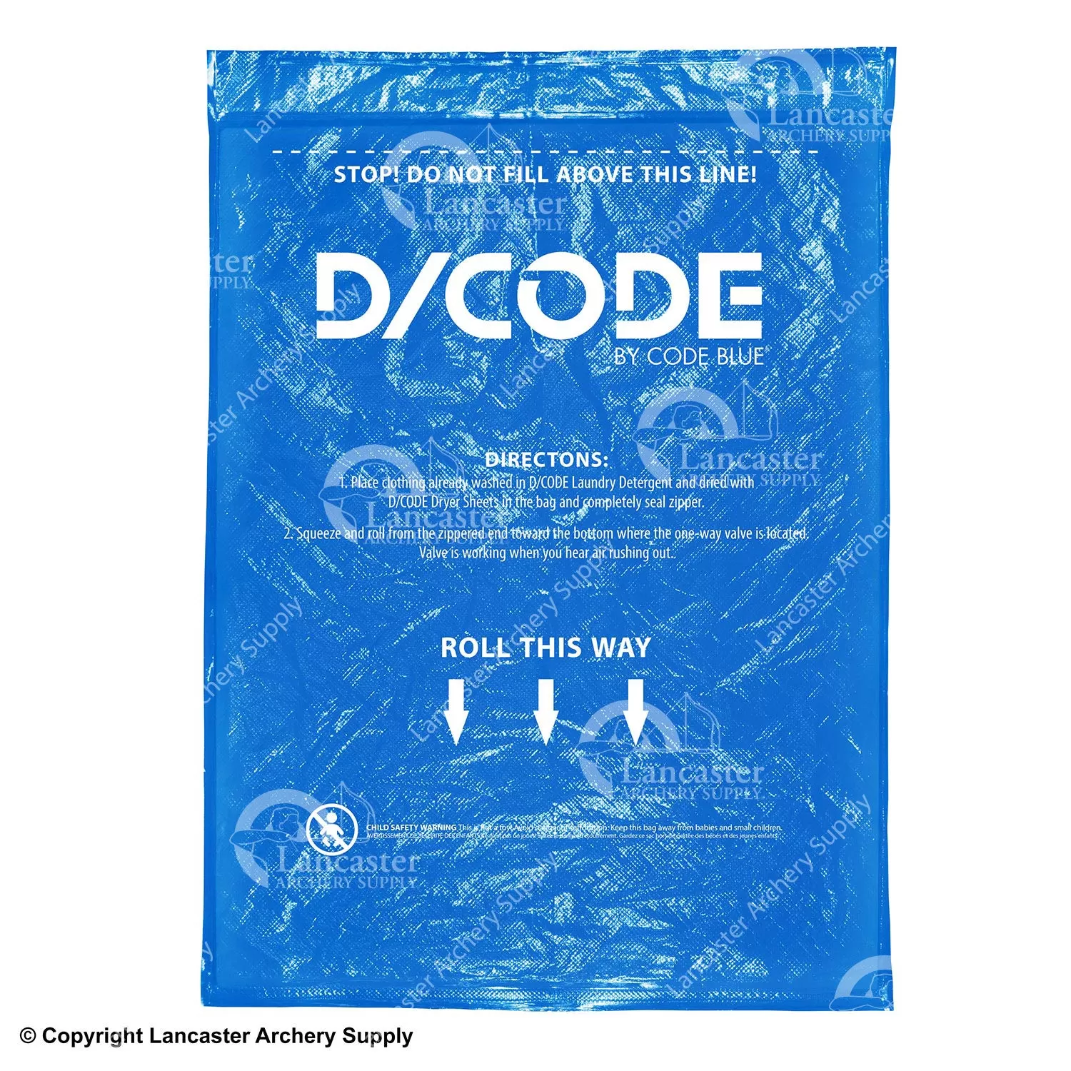 Code Blue D/Code Compression Bags
