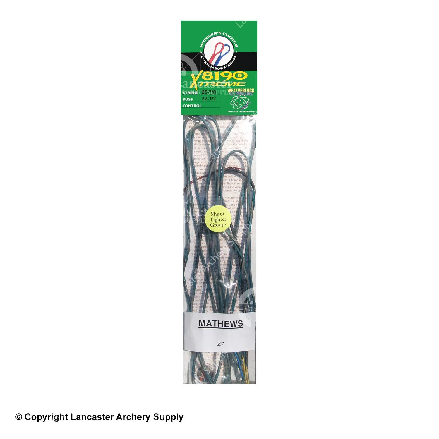 Winner's Choice Custom Bowstring & Cable(s) Set