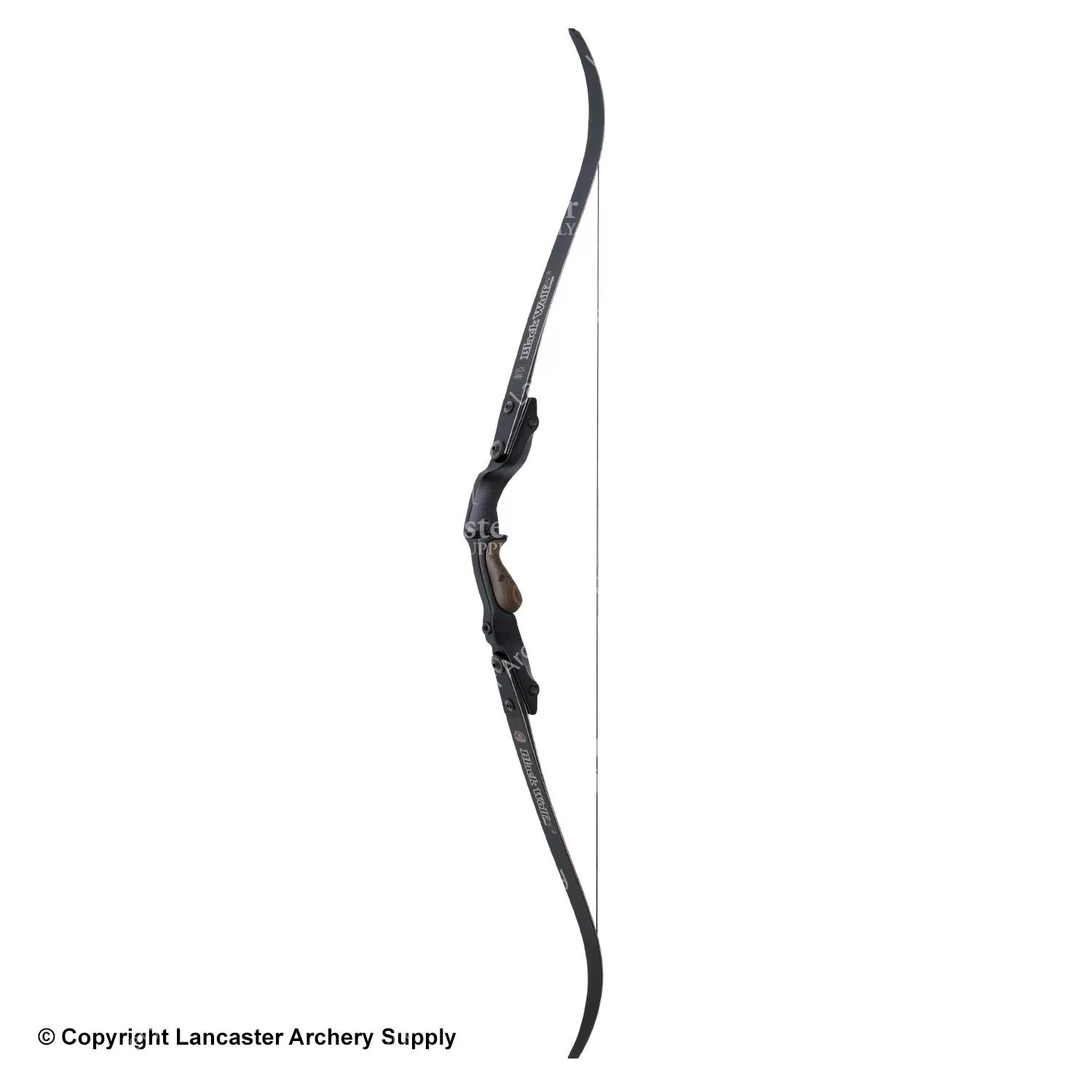 Win & Win Black Wolf Recurve Bow