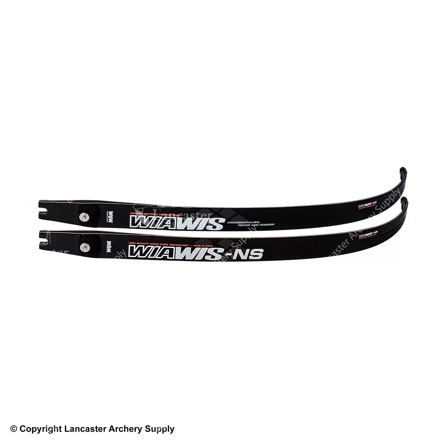 Win&Win WIAWIS NS Recurve Limbs (Wood Flax)