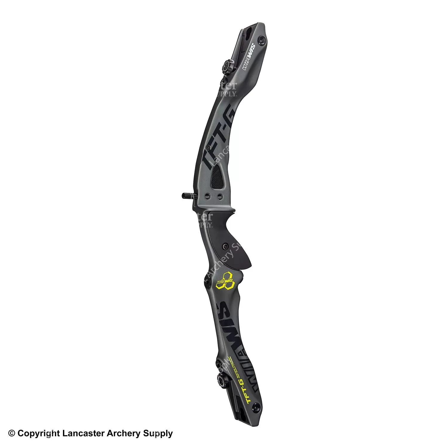 Win & Win WIAWIS TFT-G 25" ILF Recurve Riser - Image 4