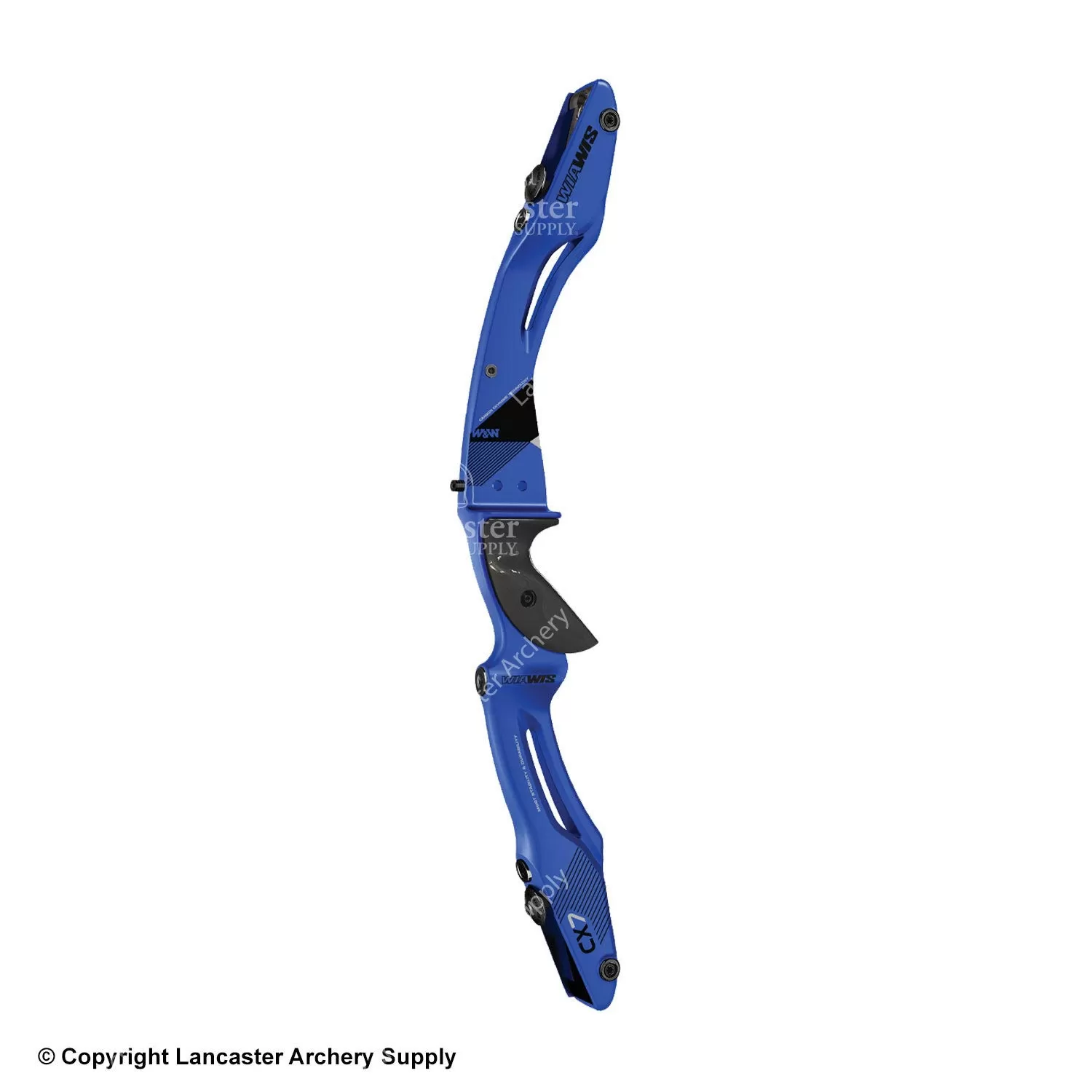 Win & Win WIAWIS CX7 25" ILF Recurve Riser - Image 4