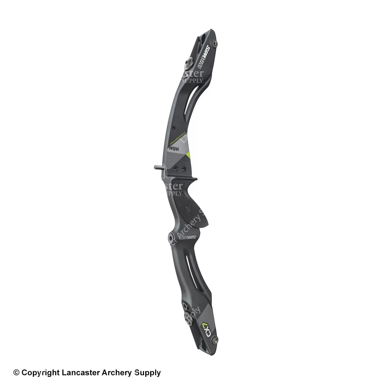 Win & Win WIAWIS CX7 25" ILF Recurve Riser