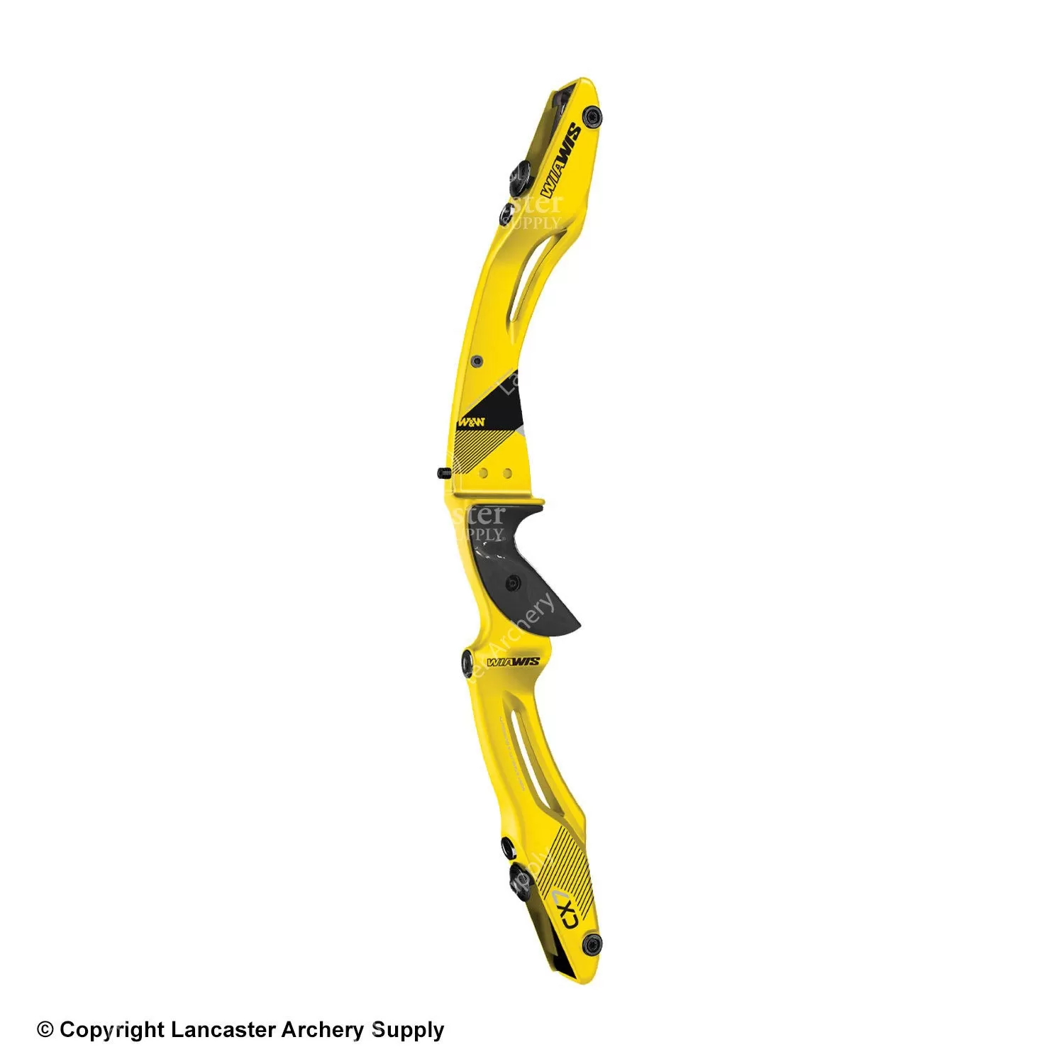 Win & Win WIAWIS CX7 25" ILF Recurve Riser - Image 2
