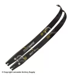 Win & Win WIAWIS MXT-10 ILF Recurve LImbs (Carbon/Wood)