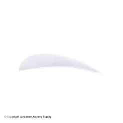 Trueflight 3" RW Round Back Feather