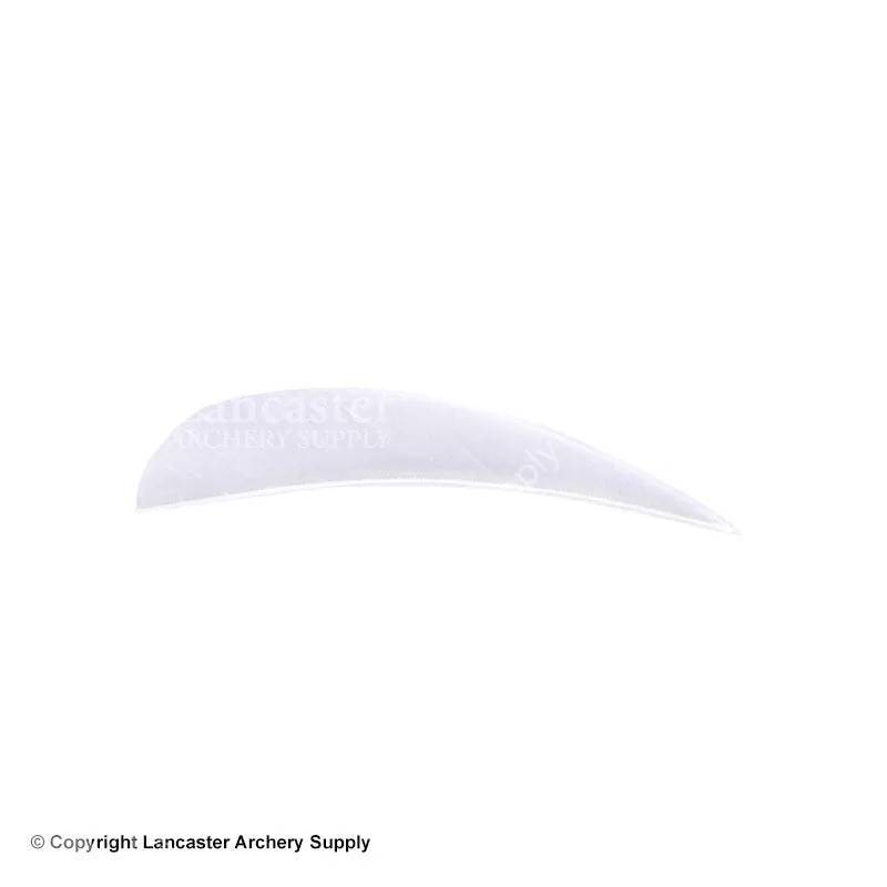 Trueflight 3" RW Round Back Feather