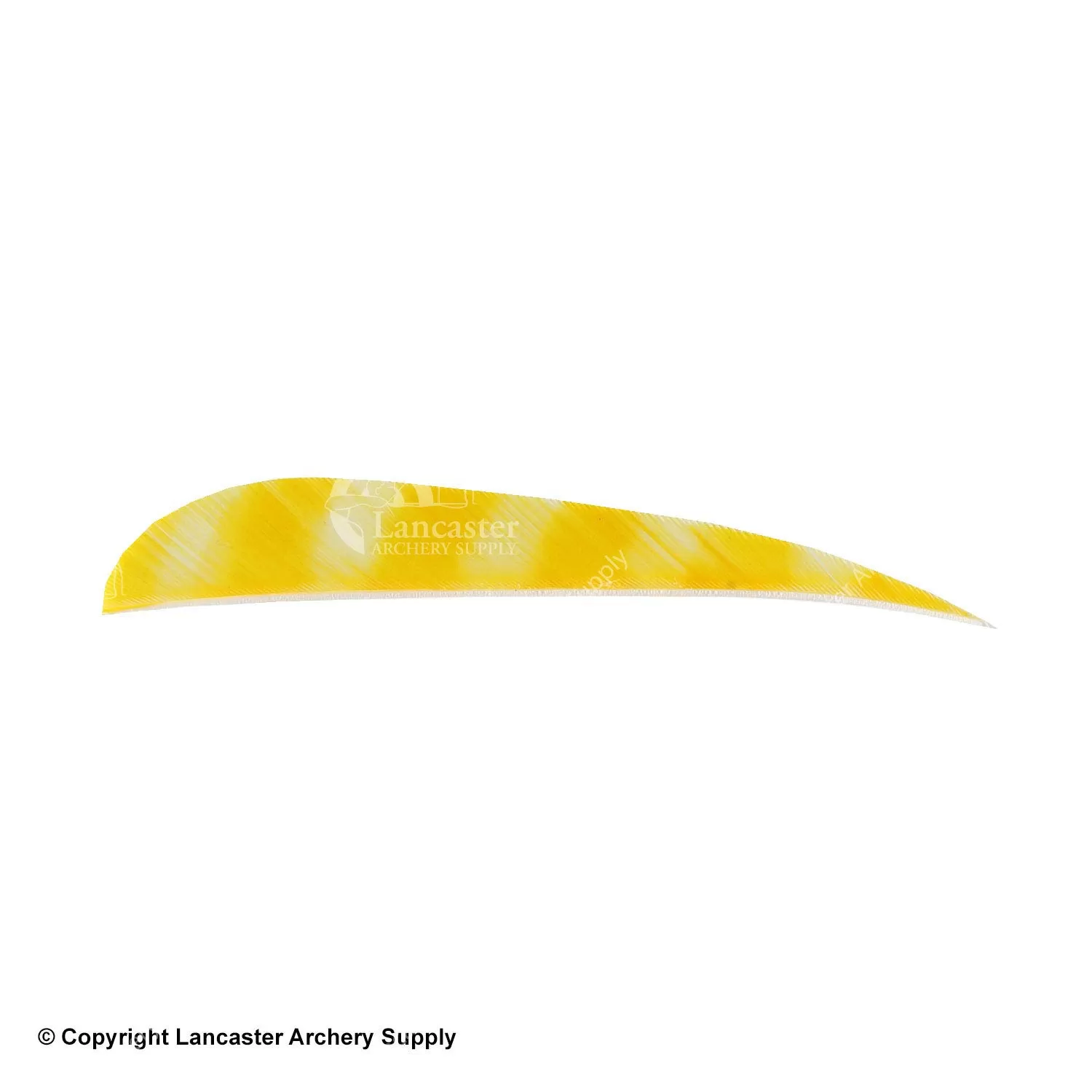 Trueflight Brite Stripes 4" RW Round Back Feather - Image 2