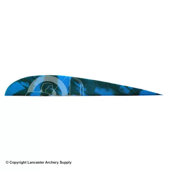 Trueflight Camo 4" RW Round Back Feather - Image 9