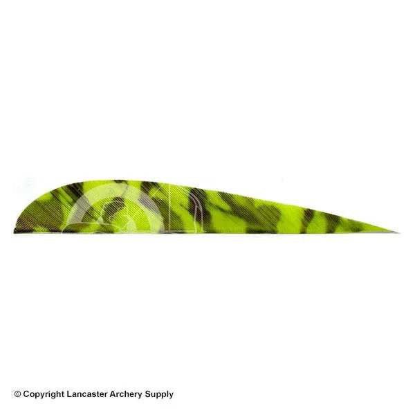 Trueflight Camo 4" RW Round Back Feather - Image 4