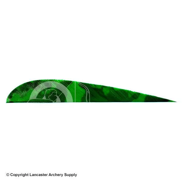 Trueflight Camo 4" RW Round Back Feather - Image 8