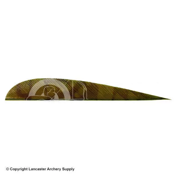 Trueflight Camo 4" RW Round Back Feather - Image 11
