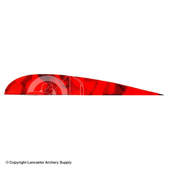 Trueflight Camo 4" RW Round Back Feather - Image 7