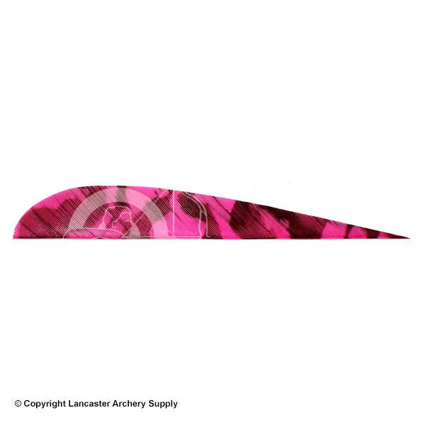 Trueflight Camo 4" RW Round Back Feather - Image 3