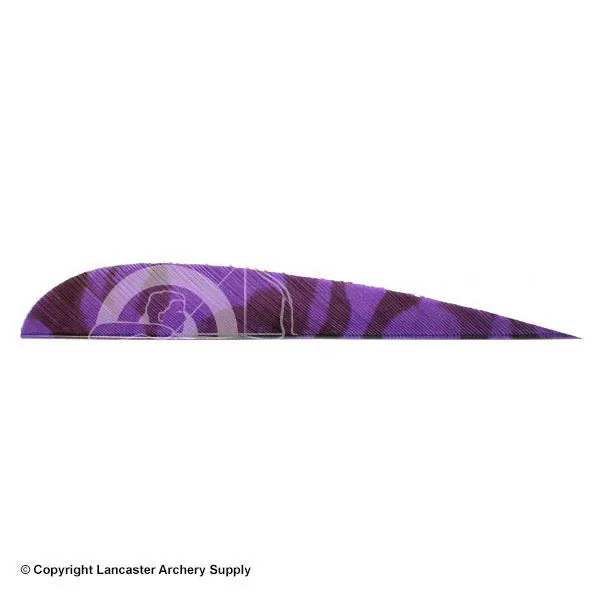 Trueflight Camo 4" RW Round Back Feather - Image 12