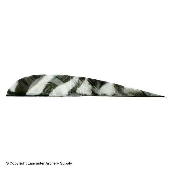Trueflight Camo 4" RW Round Back Feather - Image 2