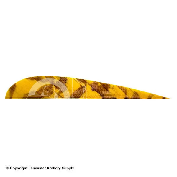 Trueflight Camo 4" RW Round Back Feather - Image 6