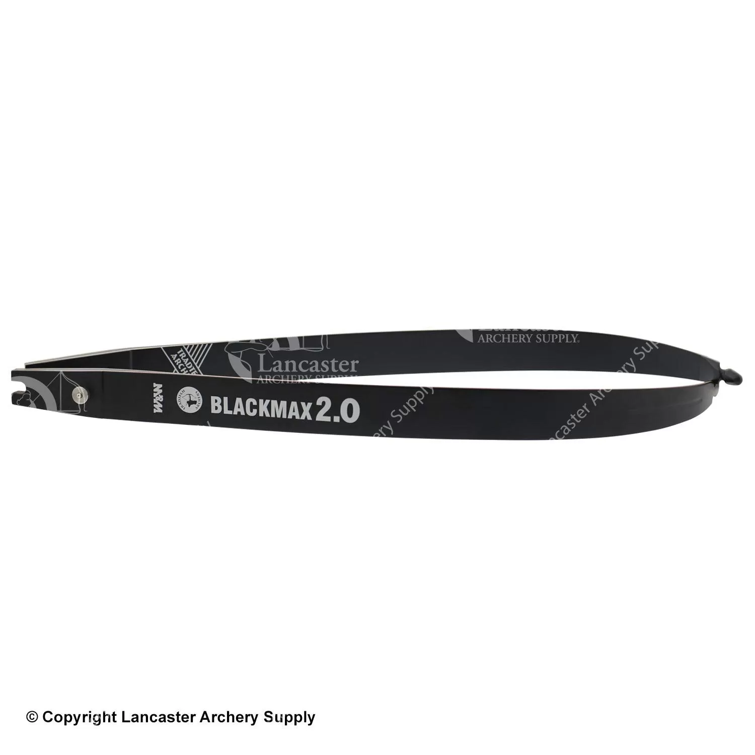 TradTech Black Max 2.0 Glass/Wood ILF Recurve Limbs