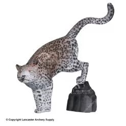 Rinehart Leopard W/ Rock Target