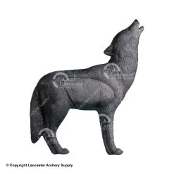 Rinehart Howling Grey Wolf Target