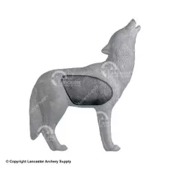 Rinehart Howling Grey Wolf Insert
