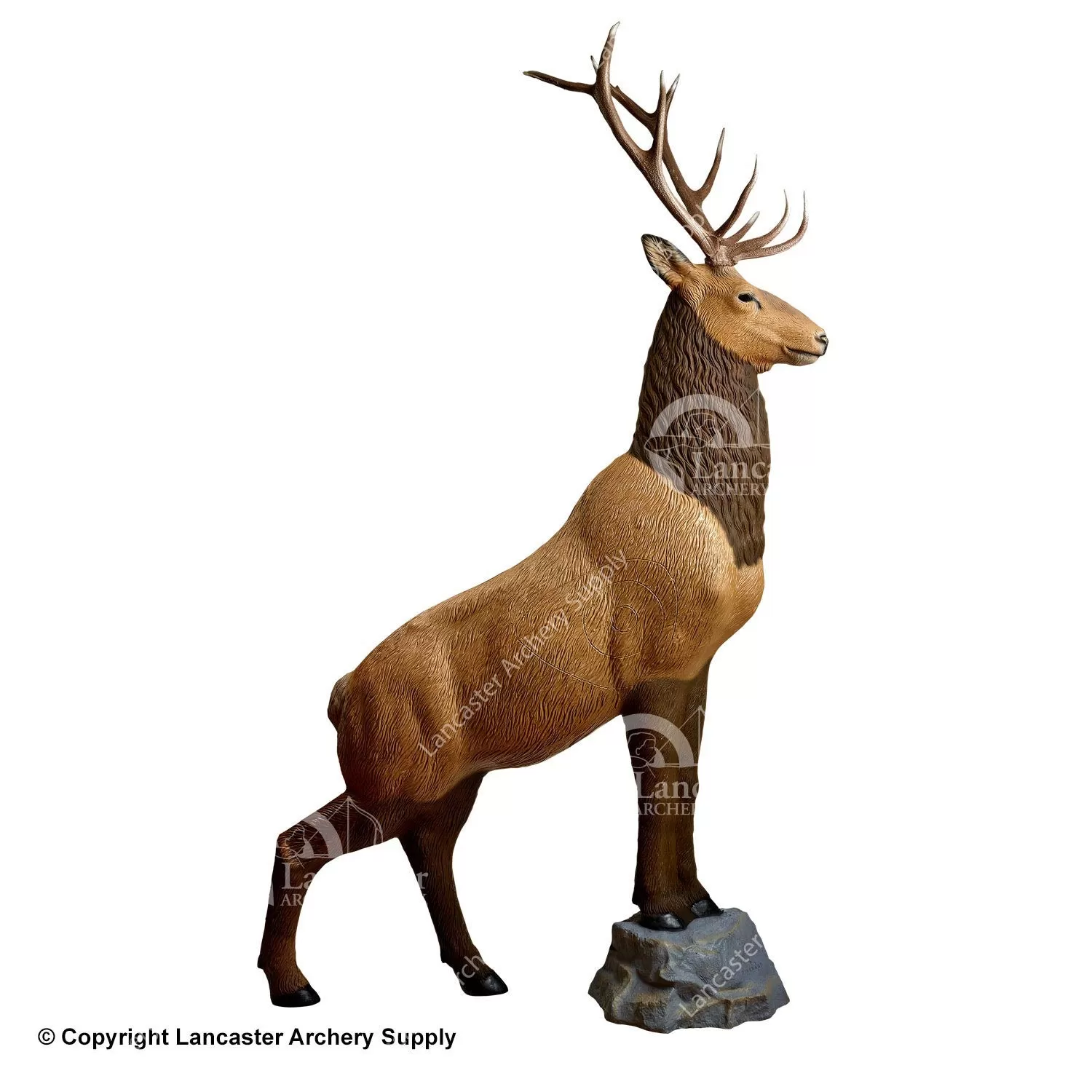 Rinehart Red Stag Target