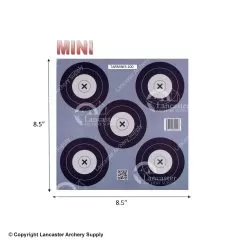 30-06 Mini Archery Target Sets (5-Spot - 20ct.)