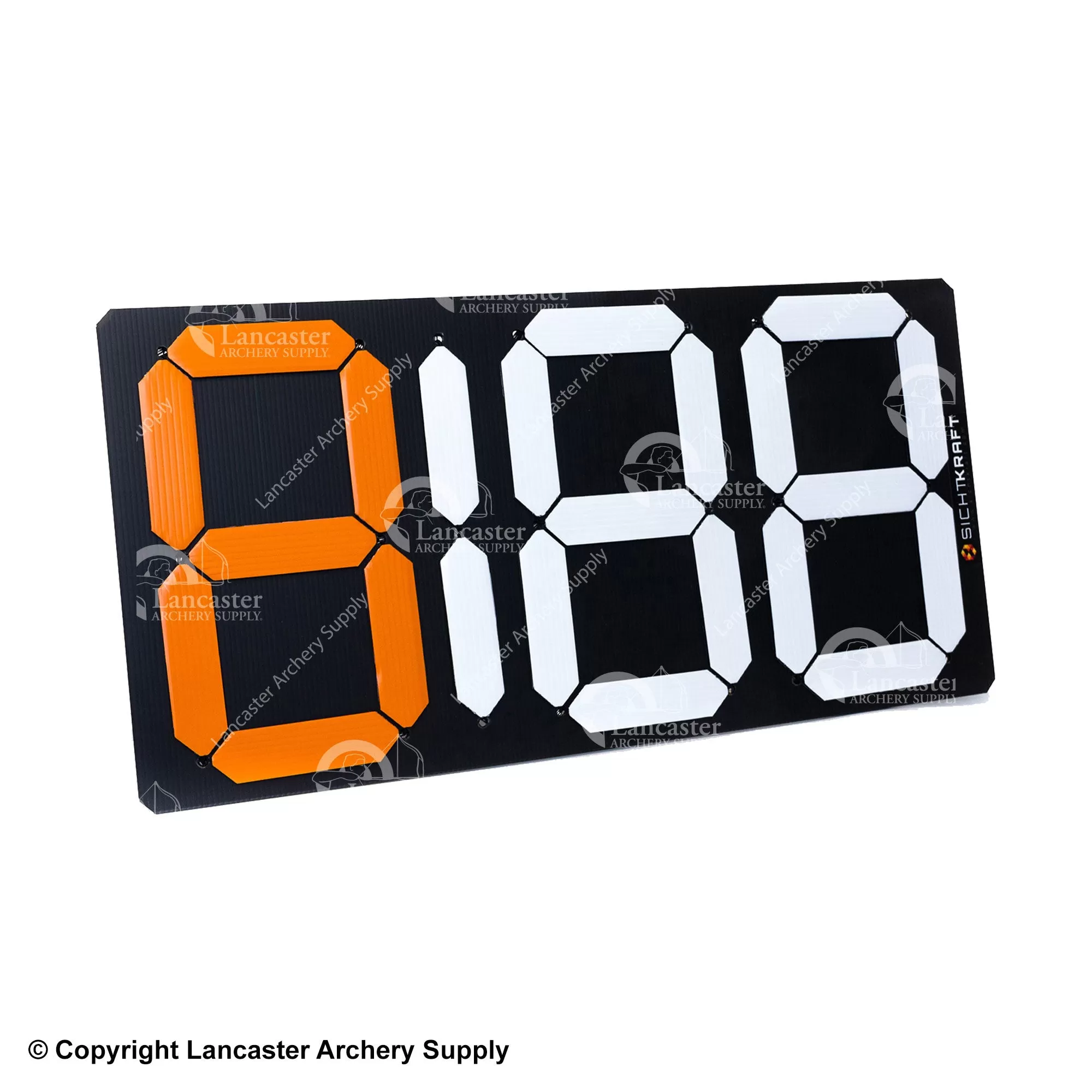 SICHTKRAFT 3DFE Archery Scoreboard