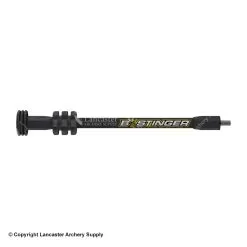 Bee Stinger Microhex 10" Stabilizer (Matte Black)