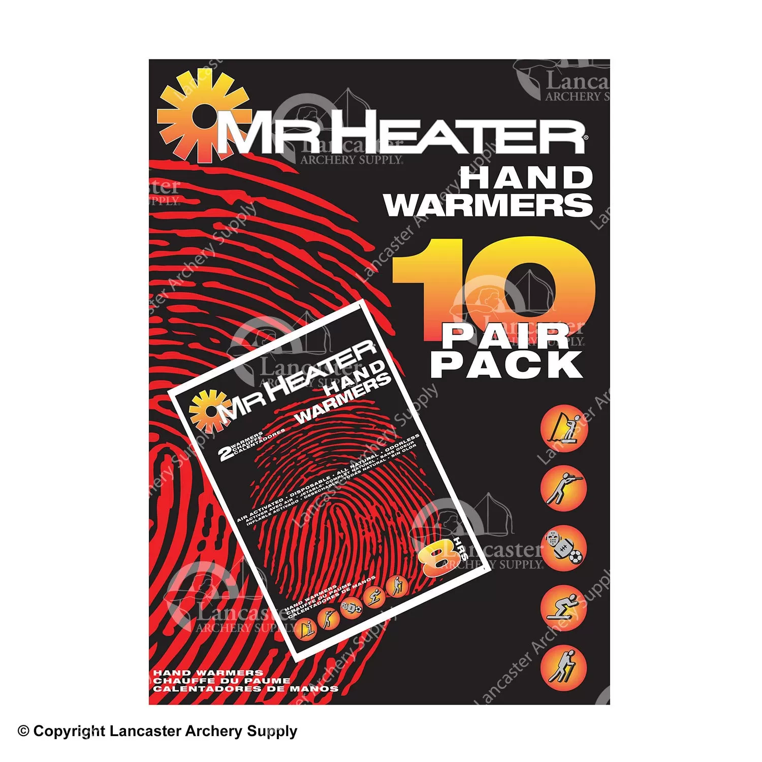 Mr. Heater Hand Warmers (10 Pk.) - Image 2
