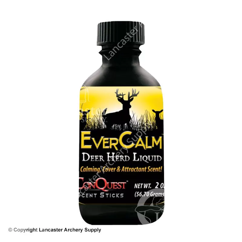 ConQuest Scents EverCalm Deer Herd Liquid
