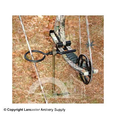 HME Archer's Ground Stake With Arrow Ring - Image 4