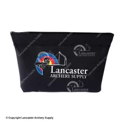Lancaster Archery Supply Large Black Sight Cover W/ Logo