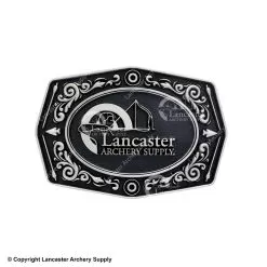 Montana Silversmiths Lancaster Archery Supply Logo Belt Buckle