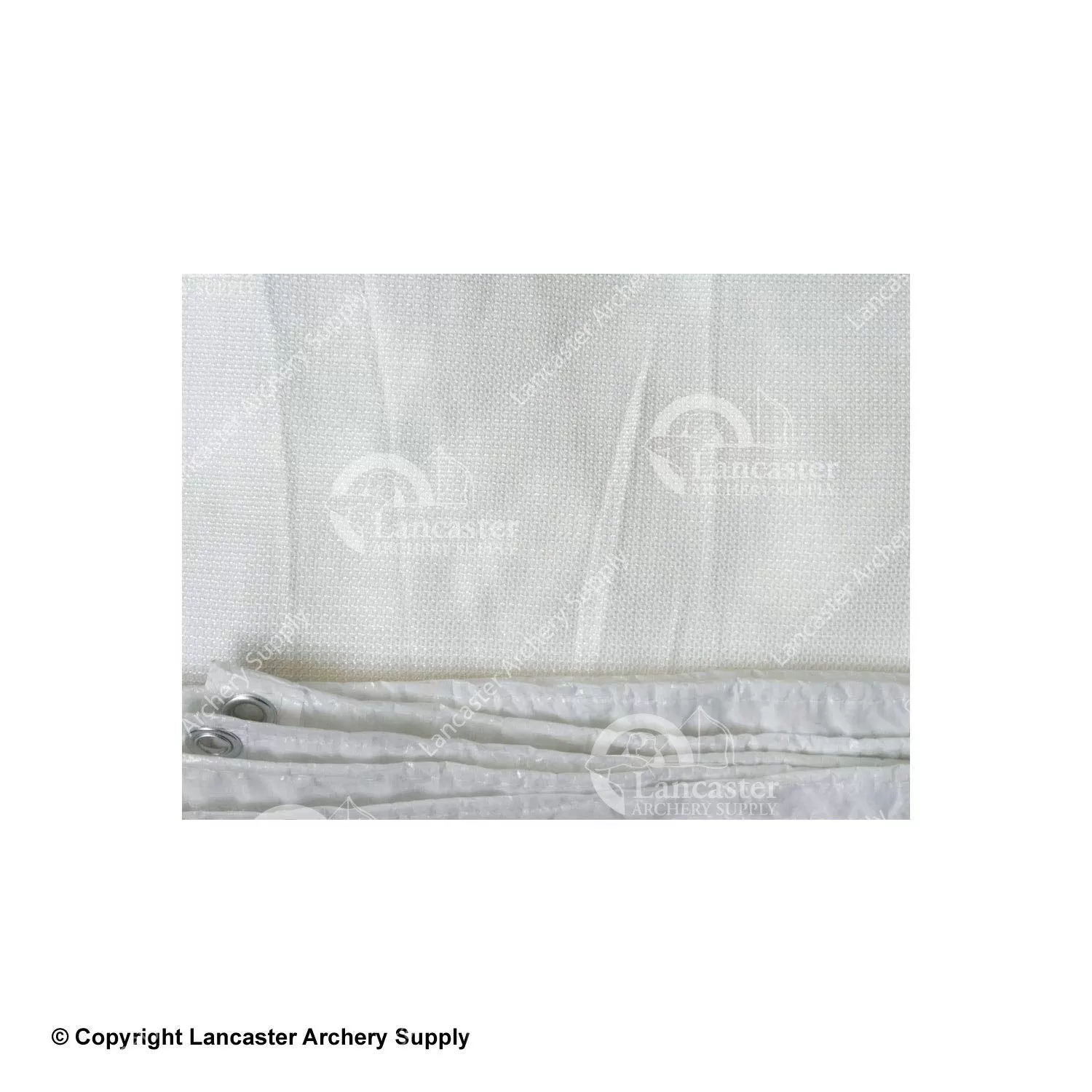 X-Spot HD High Performance 10' White Backstop Netting