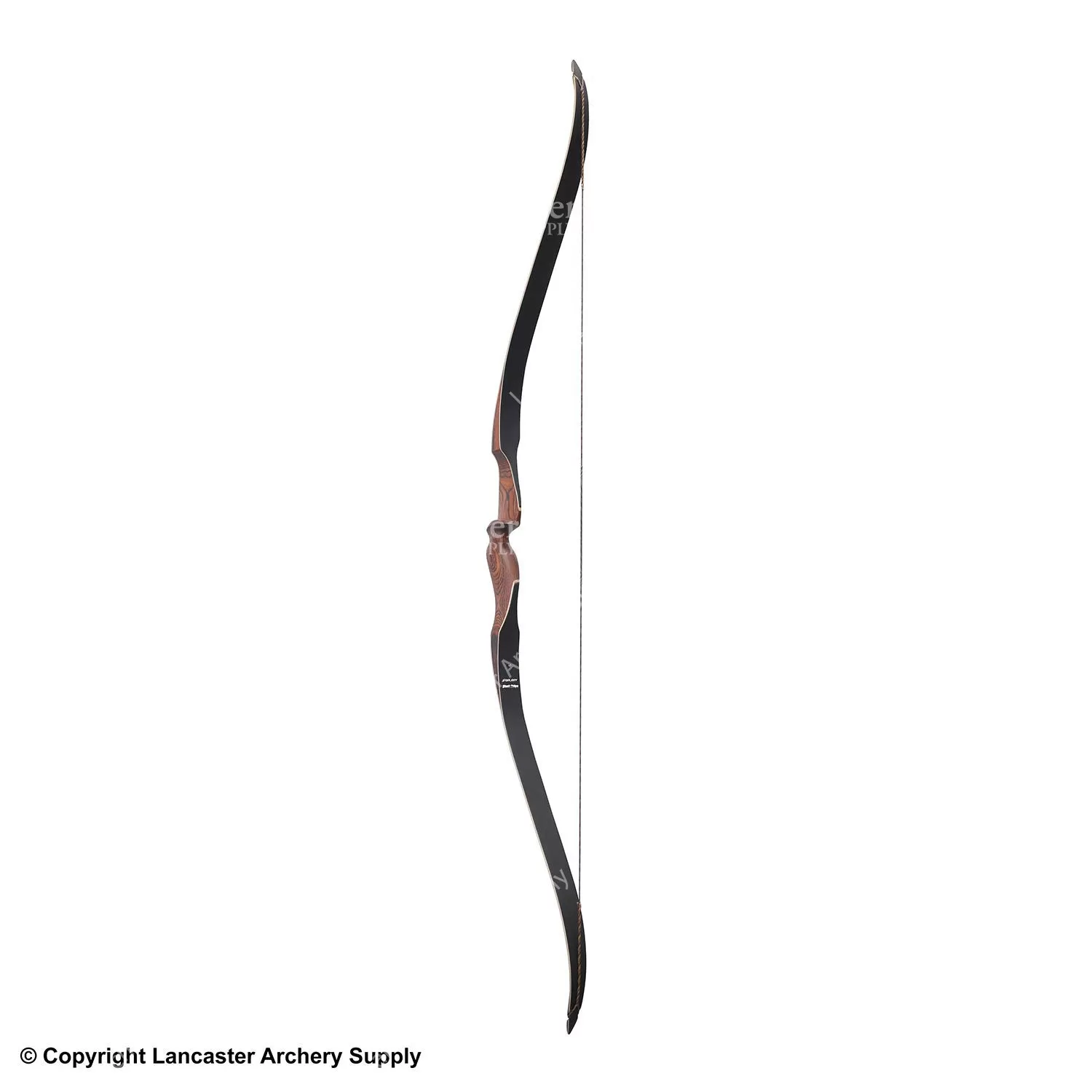 Galaxy Black Ridge 62" One-Piece Recurve Bow