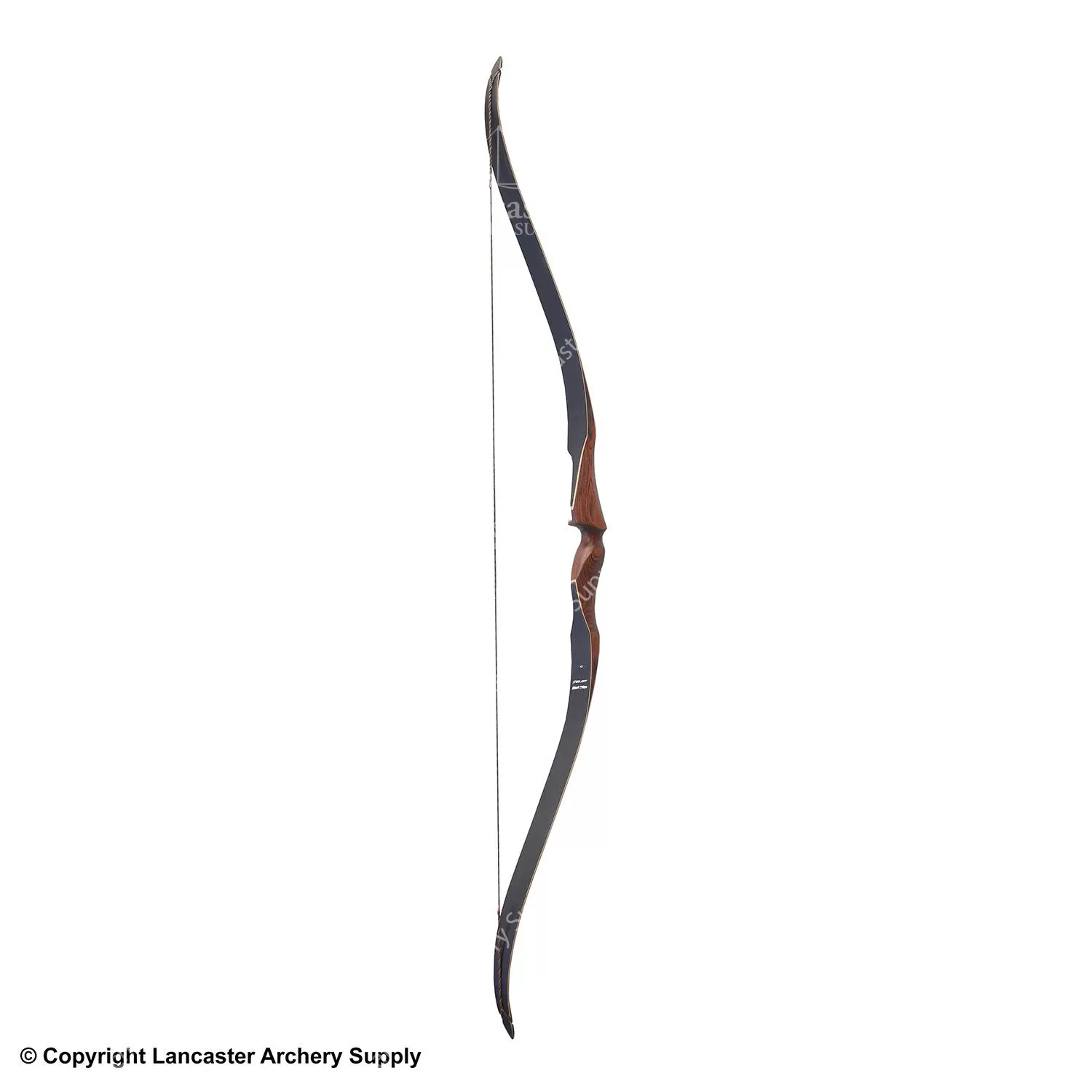 Galaxy Black Ridge 62" One-Piece Recurve Bow - Image 3