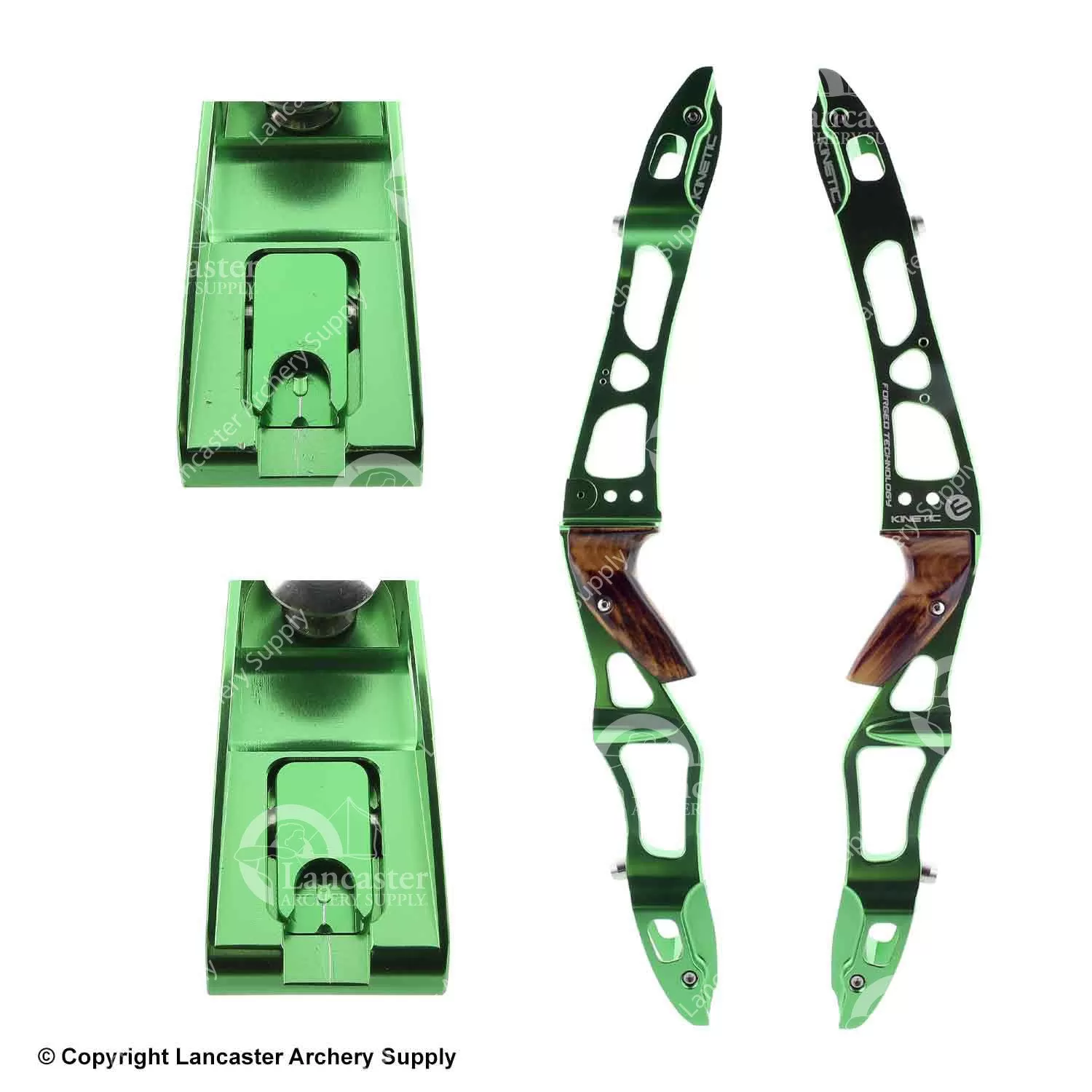 Kinetic Ember 23in Recurve ILF Riser (Open Box X1030062) - Image 2