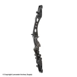 Kinetic Vygo 25" Barebow ILF Recurve Riser (Black Weights)